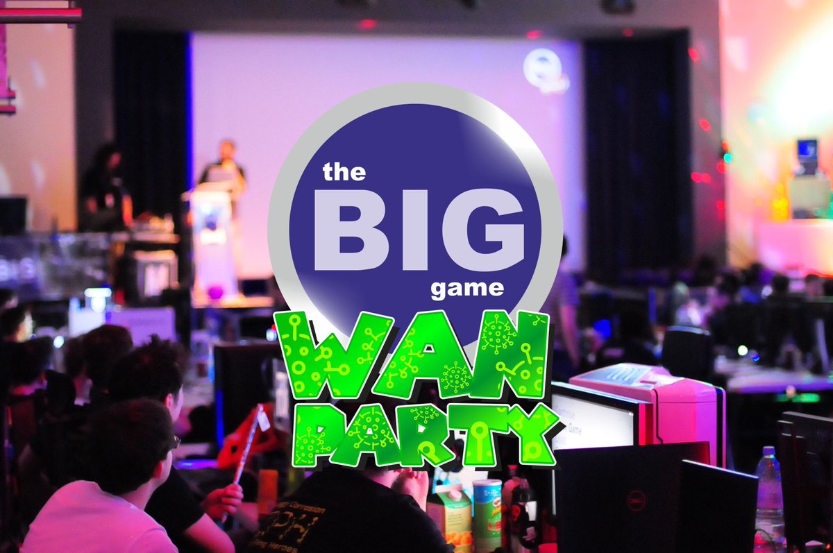tBGlan's tweet photo. the BIG GAME WAN Party kicks off today from 18:00. Join us on our discord channel (https://t.co/LdOBMx3OeT) to be part of the fun and gaming!  (Cupcakes not included!) https://t.co/QLnDTe4i0t