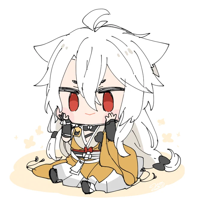 ほっぺムニムニ??? 