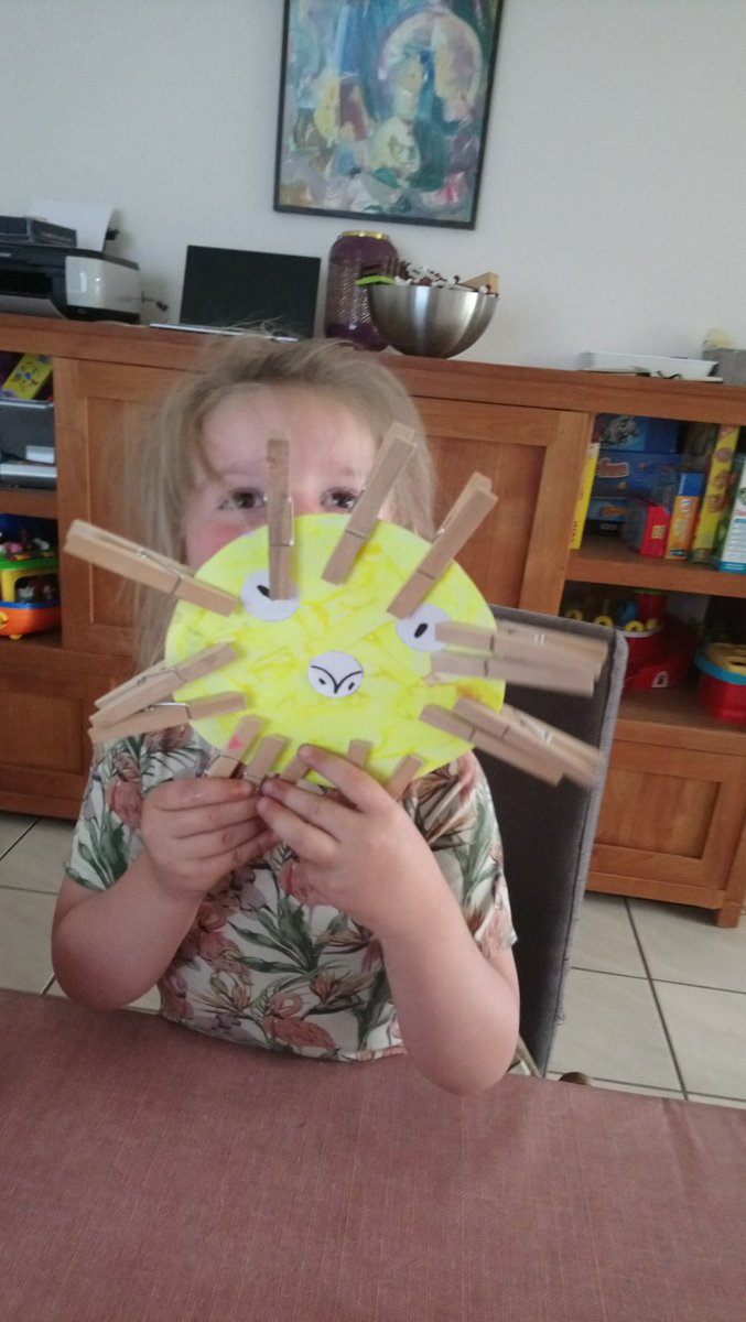 Thema dierentuin🦁🦒🐒 #Trapleerke