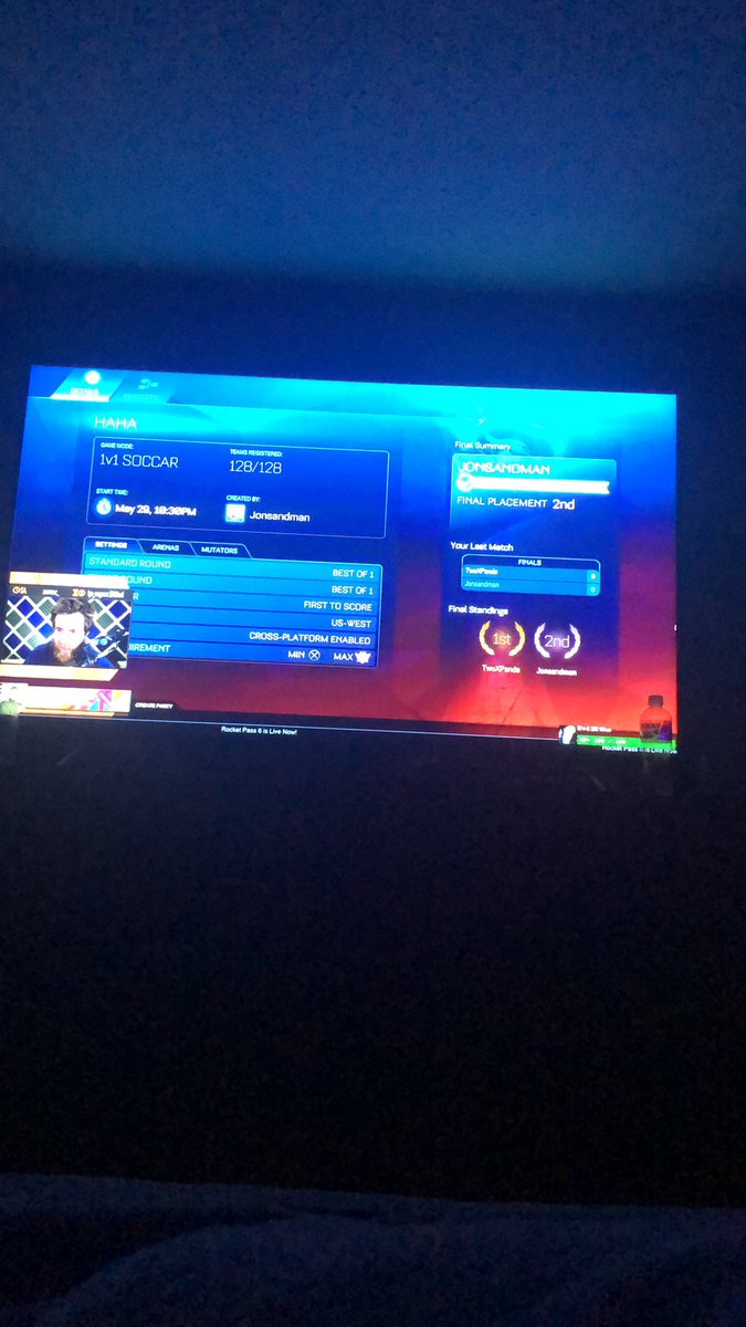 Mellion_Dollar's tweet photo. When you air play @JonsandmanTv stream on a 65 inch tv lol. Best stream #sandmanarmy https://t.co/QWG4nffgVl