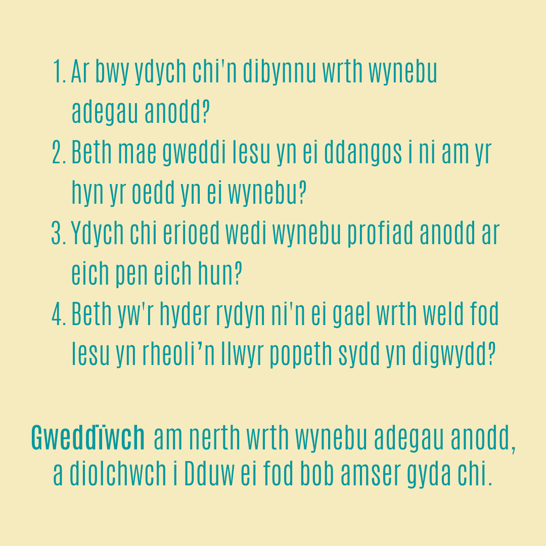 Gwneud Marc 49 – Profion yn dod

Marc 14:27-42

llwybrau.org/gwneud-marc-49