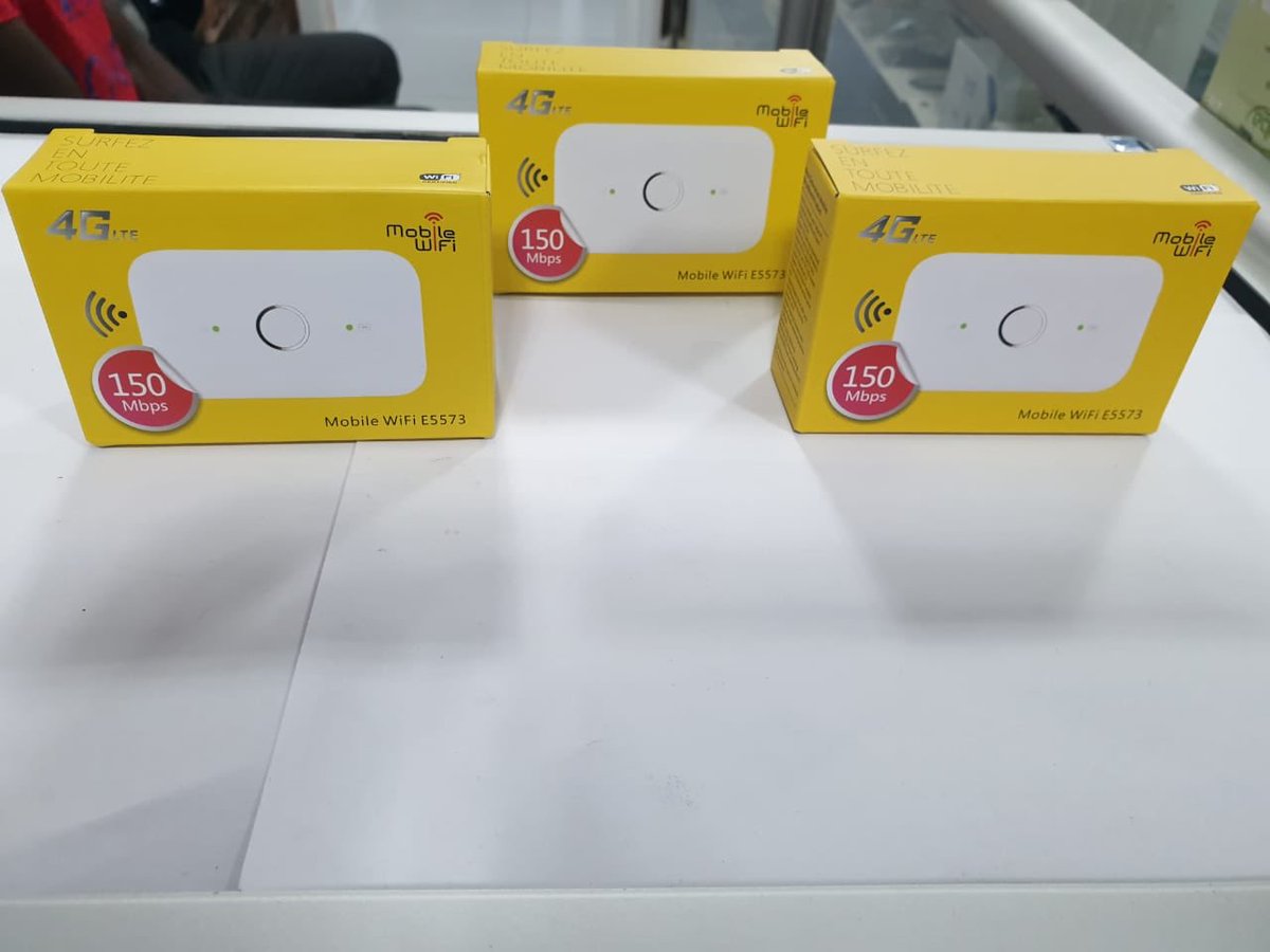 liveintergrated's tweet photo. HUAWEI PORTABLE WIFI ROUTER (SAFARICOM,AIRTEL,TELCOM,FAIBA) Sh.6000 https://t.co/A80Iv2JBy6