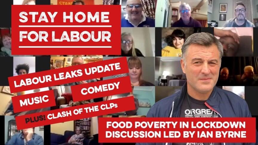 Today at 3pm!
We expose the alarming increase in food poverty since lockdown with foodbank providers all over the country and @IanByrneMP joining the call on Zoom.
Plus ‘Clash of the CLPs’ with @PavilionLabour and @soton_labour.
Register here👇
eventbrite.co.uk/e/stay-home-fo…
