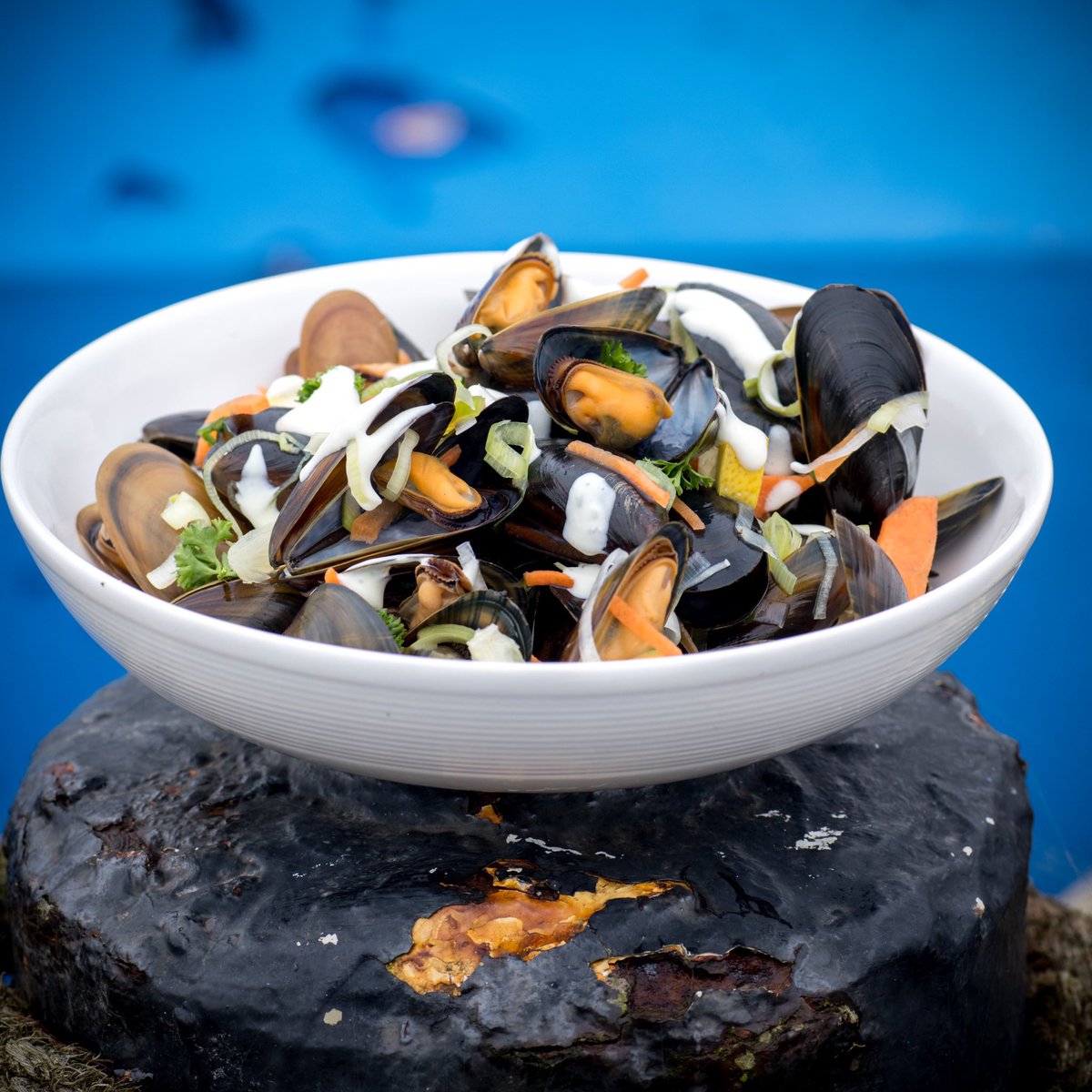 Lekker om zo weg te smikkelen of bij de bbq. Gekookte, gemarineerde mosselen vers geleverd door @crusta_oceans. Ook op onze bestelsite <a href="/DeBoetUrk/">Restaurant De Boet</a>