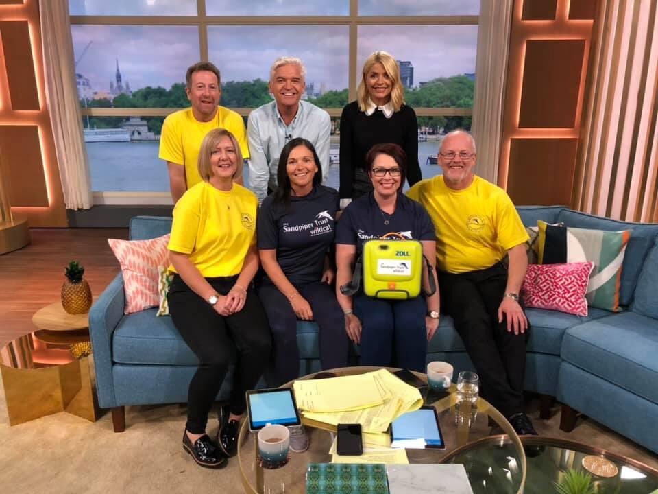 SASWildcat's tweet photo. We’ve been challenged by our friends at @SaveALifeScot 7 days 7 pictures no words. Day one 😊 https://t.co/NcgLXLdupW