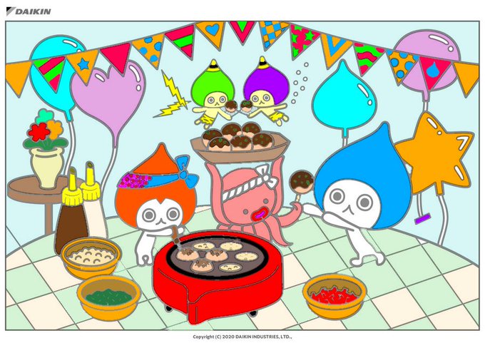 ぴちょんくんのtwitterイラスト検索結果 古い順