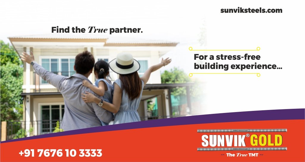 Sunvik_Steels's tweet photo. For a stress- free building experience...
Find the True partner.
#innerstrengthmatters #innerstrength #constructionmaterial #constructionequipment #strongsteel #steelmaterial #steelrods #steelbars #truetmt #tmtbars #tmtrods #sunvik #bengaluru #bengaluruindustries https://t.co/oLaunG1g6l