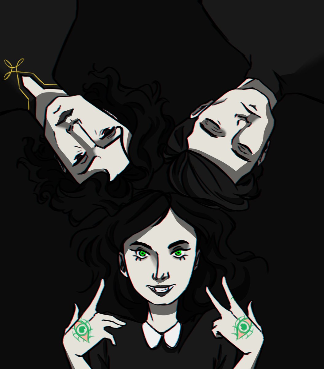 santa_deer's tweet photo. shadow kids~

#WoD #WorldOfDarknes #VTM #VampireTheMasquerade #vamily #Vampire #malkavian #lasombra #maerghar https://t.co/ev6iwFAlji