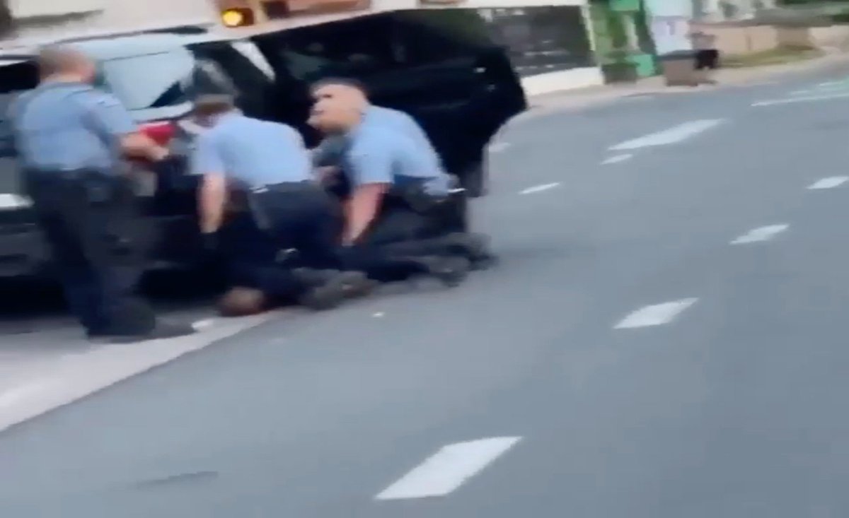 New video shows different view of George Floyd incident hill.cm/odZE77g