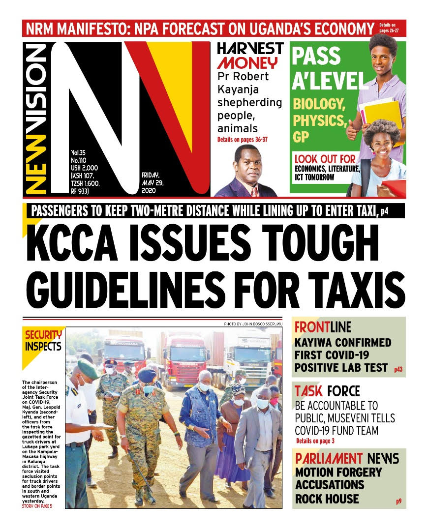 BukenyaMagidu's tweet image. Don&apos;t Mind The Timing. Who Nailed The #RedDesign /#Revamp @newvisionwire
#BkMediaPromotions