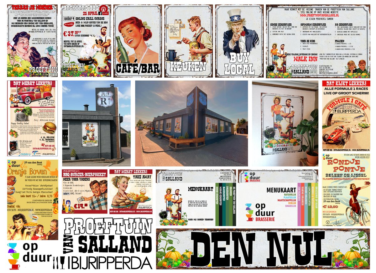 Ingrid_Bosch's tweet photo. Trots op deze monsterklus! Maandag,1 juni gaat de Proeftuin van Salland @BIJRipperda #DenNul open.
Ik mocht de huisstijl verzorgen. Ontzettend leuke opdracht ๐ฅฐ https://t.co/rnRU94cWdE