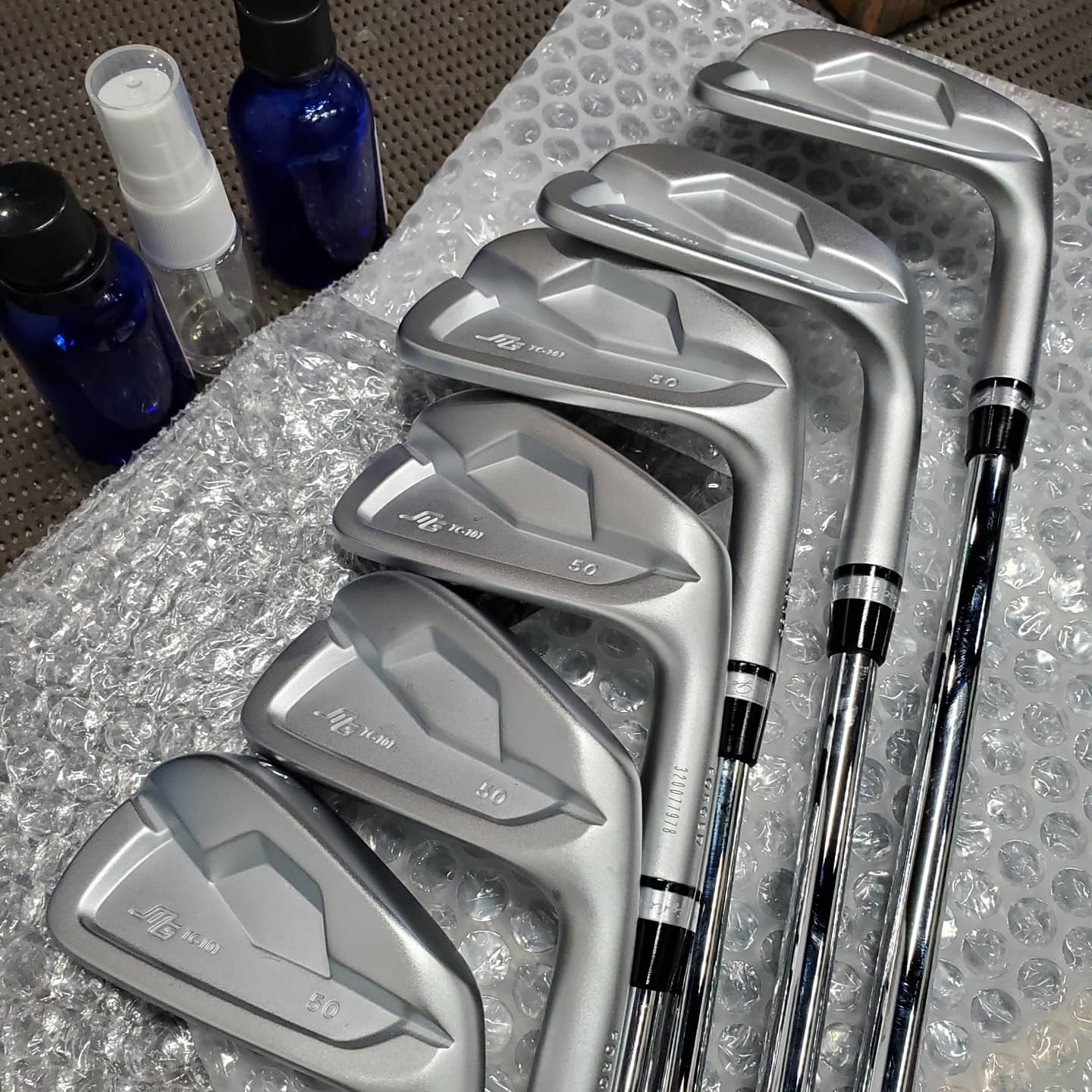 三浦技研CB-302/TC-101/TB-ZEROのコンボ | 1up GOLF物語
