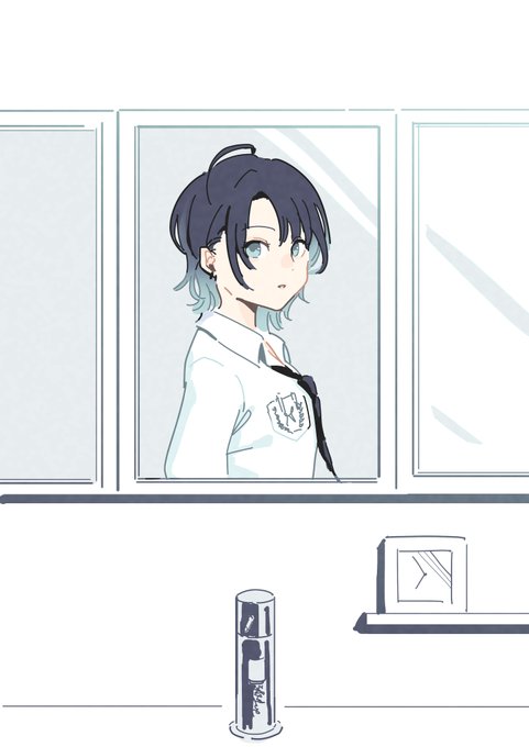 透・・・・・・ 