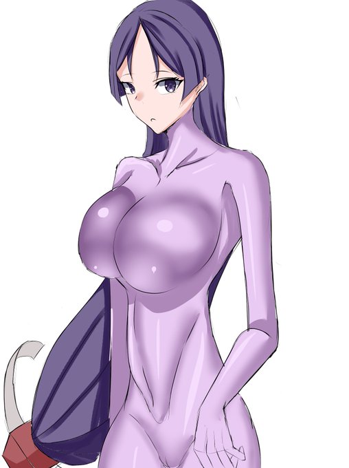 てかてかおっぱいが描きたかっただけです 