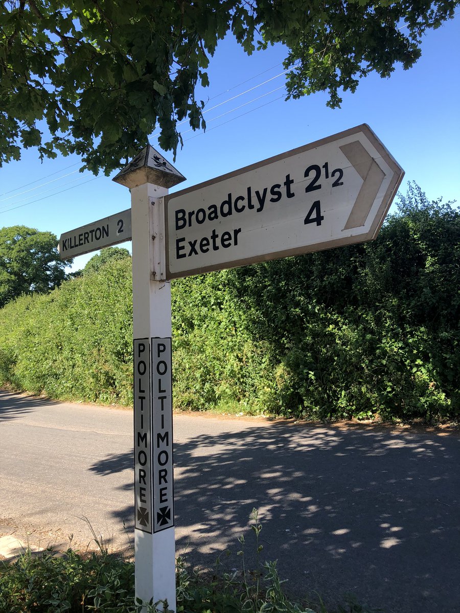Beautiful village of Poltimore, Exeter, Devon #Exeter #village #cottage #countryfile #May2020 #sunshine #Devon
