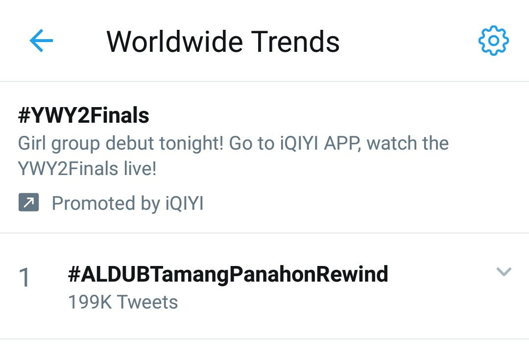 iammarky_25's tweet photo. Grabe kayo ADN. Trending worldwide.

#ALDUBTamangPanahonRewind https://t.co/2fpbAZq9TW