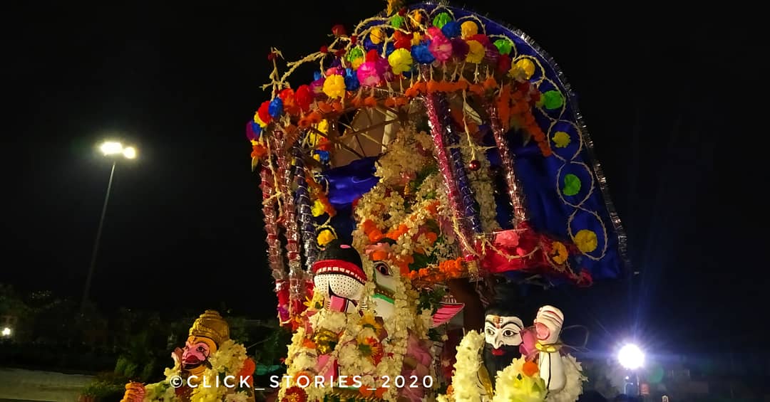 StoriesClick's tweet photo. Sital Sasthi Yatra at Shrikhetra. 
@OdiaCulture @BBSRBuzz @incredibleindia https://t.co/XoBzrDyW6l
