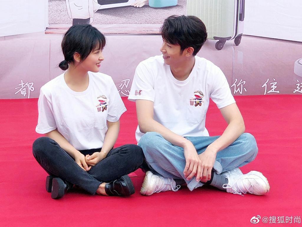 dprtoni_'s tweet photo. Is it weird that I can feel their chemistry just by looking at this picture? 🤗
Have a fun and safe filming love! 💛
#ShenYue #JasperLiu #UseYourTalent https://t.co/pnK0NhHJym