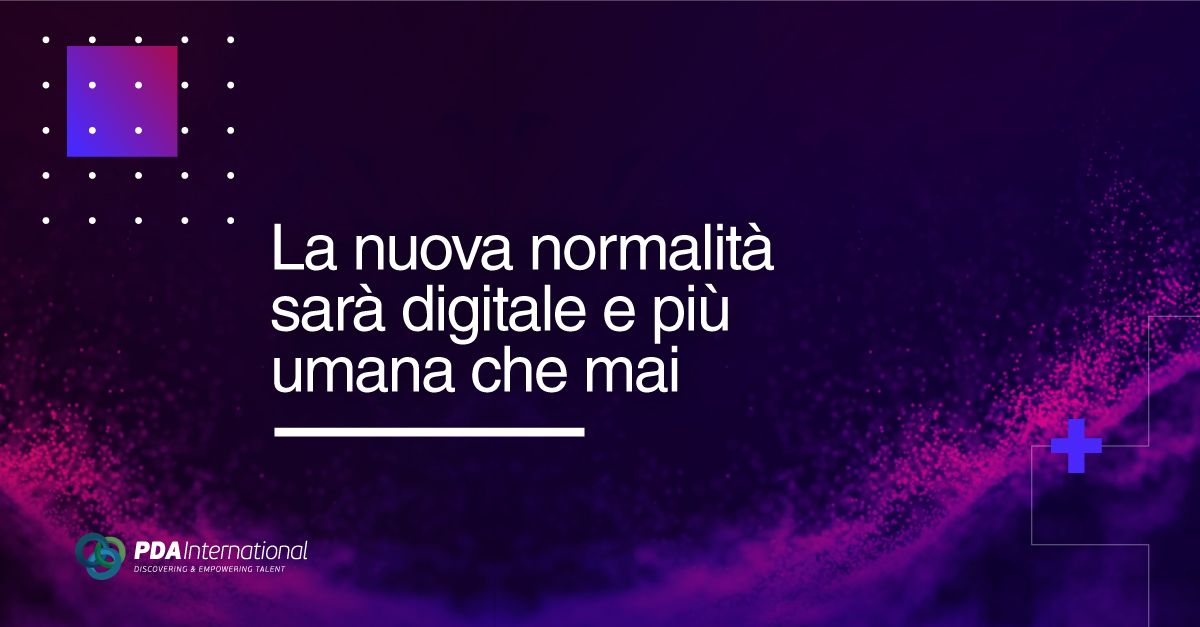 PdaItalia's tweet photo. 📌La trasformazione digitale non è più un'opzione, è una realtà. Adattarsi alla "nuova normalità" non è un compito semplice né è raggiunto da un giorno all'altro.
🚀Siamo #acceleratoridicambiamento in questa nuova normalità!
#HRDayTheNewNormal #HRTech #HRTechItalia #SistemaPDA https://t.co/nWNlAV9cyx
