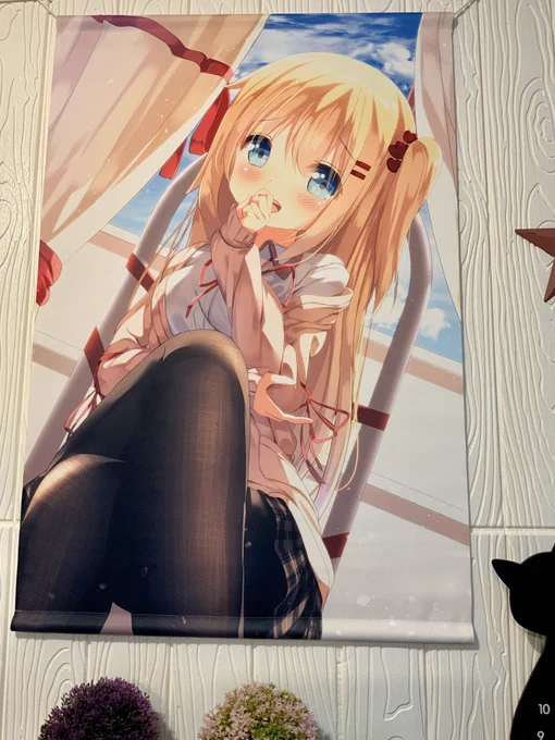 はあちゃまB2タペストリー作ったぁ!
少数部メロンブックスにて出します!
詳細はリプ欄にてー! 