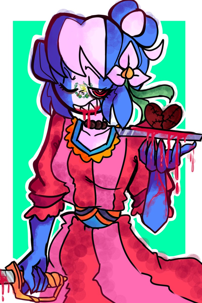 BellRoseWhite1's tweet photo. #Countryhumans

Yeah, Guatemala fem 😔💖 https://t.co/ZZwOtFOLQK