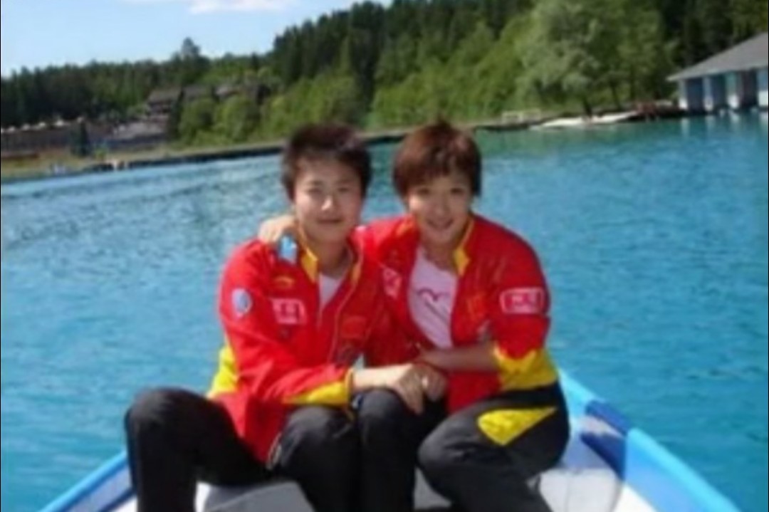 Y99184767's tweet photo. 若い頃！パート3❤
#丁寧
#丁宁
#劉詩雯
#刘诗雯
投稿っていうの？ツイート？？しすぎてすみません😅🙏🏼 https://t.co/zLH0dOIOXc