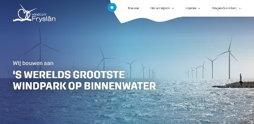 Onze nieuwe website staat online!🥳 Op windparkfryslan.nl vind je alle informatie over het project. Je kunt een kijkje nemen op de bouw👷 of het laatste nieuws lezen📰. Daarnaast geven we antwoord op de meest gestelde vragen.