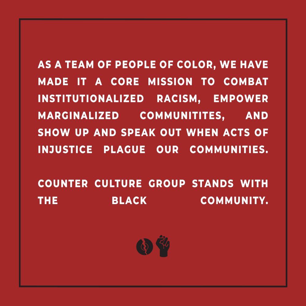 COUNTER CULTURE GROUP tweet media
