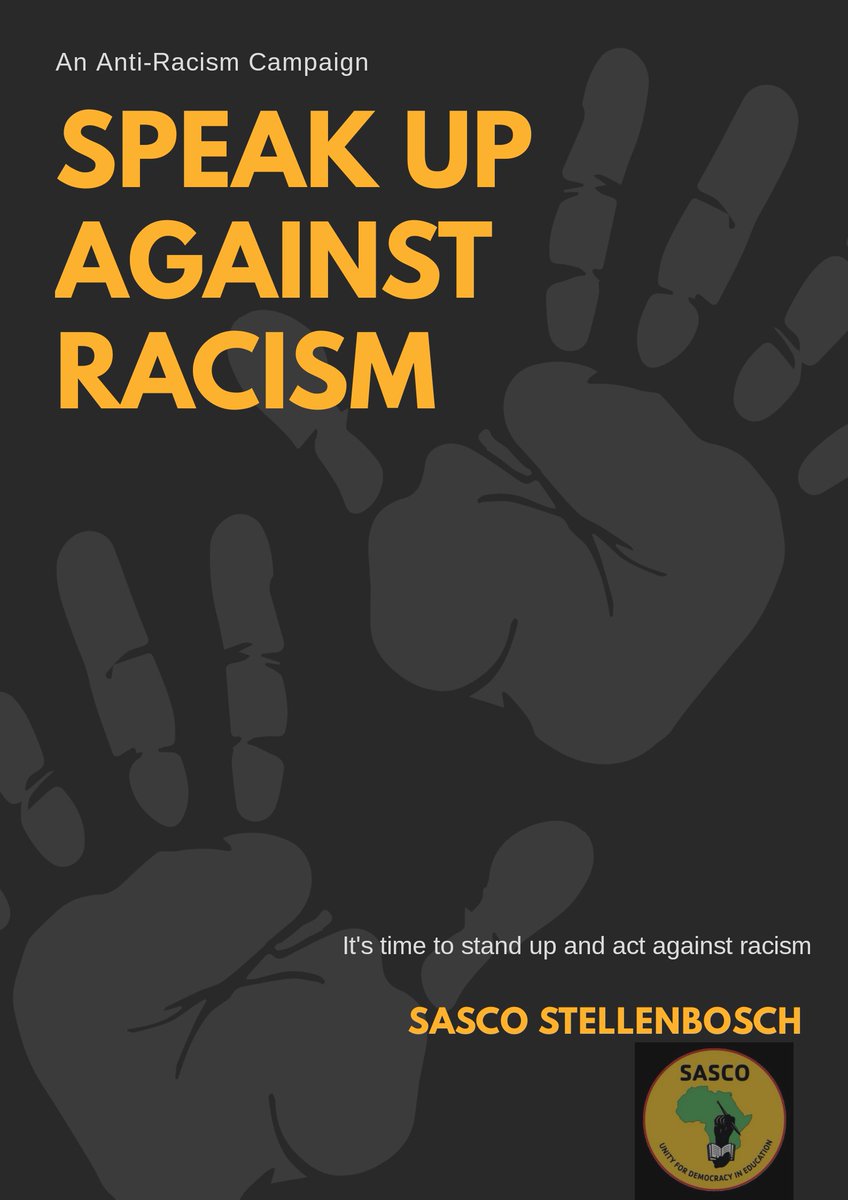 SASCO_Stellenbosch branch tweet media