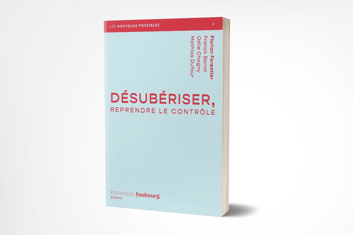 desuberiser's tweet photo. La chronique "la vie connectée" de @Chrissim2 dans le journal de 19h de @franceinter consacrée à #desuberiser "un essai grand public pour des modèles plus vertueux" https://t.co/WDjZkUrtti https://t.co/DypbjxNzwX