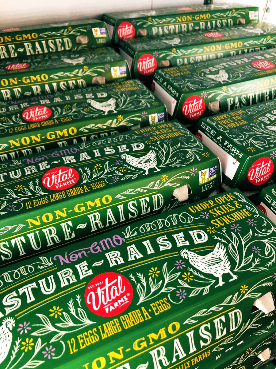 peoplesrc's tweet photo. Look how gorgeous these @vitalfarms eggs are π for distribution this morning.
#freshfoodaccess #covidrelief #hungeris https://t.co/320qRE2j5d
