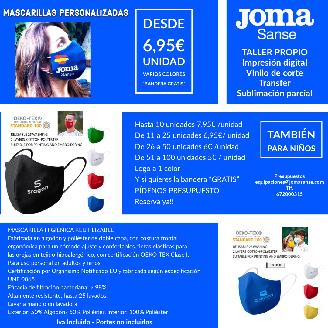 jomasanse's tweet photo. No te quedes sin ellas!! Llama y encarga las tuyas! @jomasanse #jomasanse #padel #tennis #voleibol #equipacionesdeportivas #futbol #running #badminton  #runningfemenino #rugby #baloncesto #baloncestofemenino #futbolfemenino #natacion #balonmano #balonmanofemenino https://t.co/ovVDQeAvbB