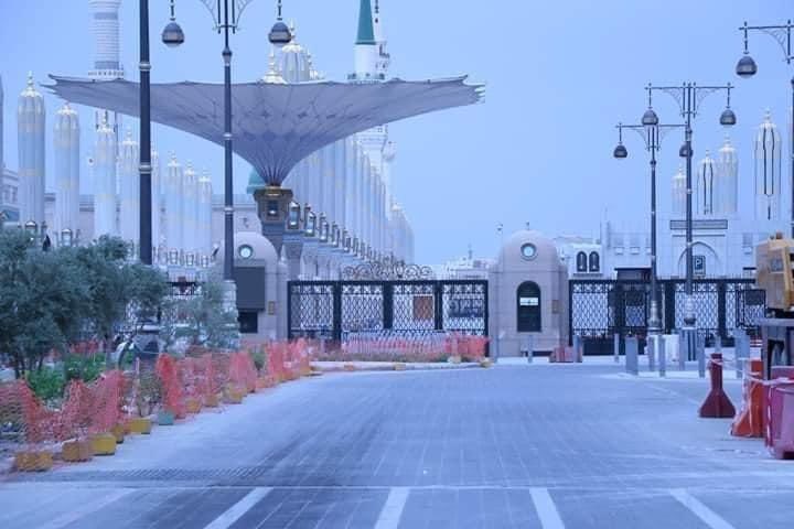 NSAdhama's tweet image. #BREAKING: King Salman approves opening the Prophet&apos;s Mosque in Madinah gradually under precautionary measures starting from next Sunday, May 31. Alhamdulillah
