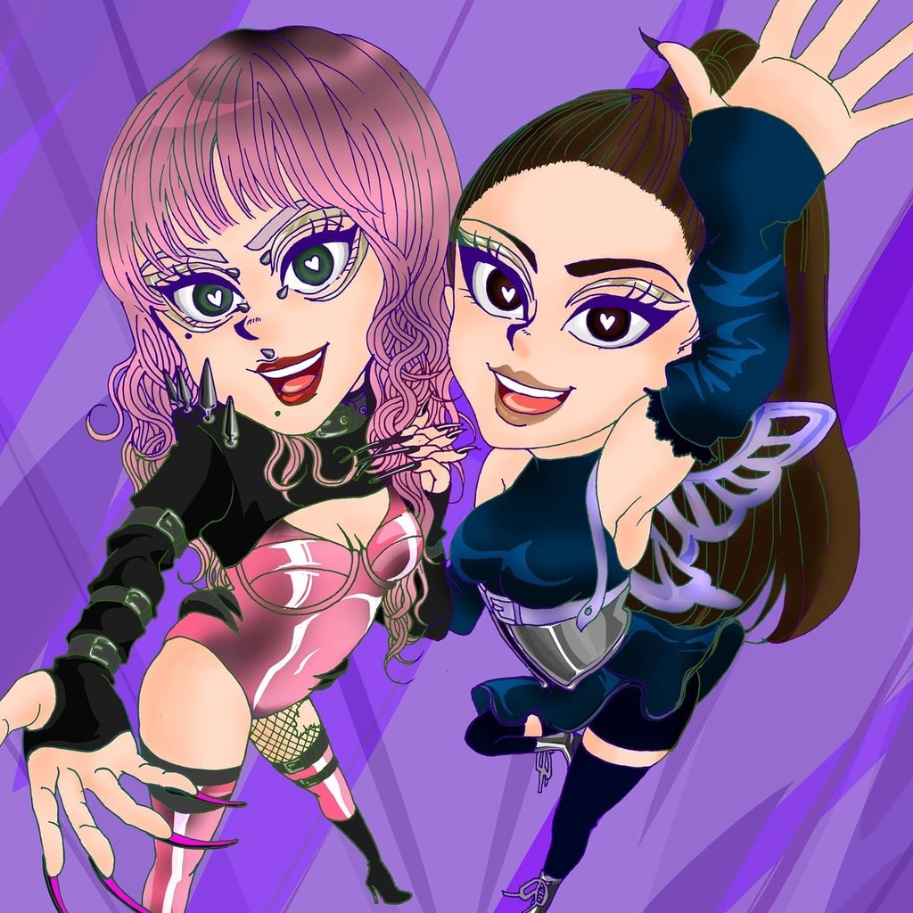 epfm0625's tweet photo. Rain On me #ladygaga #arianagrande #rainonme #chromatica #comicart #mothermonster https://t.co/GY2SRukrc5 https://t.co/OELcPt3yxr