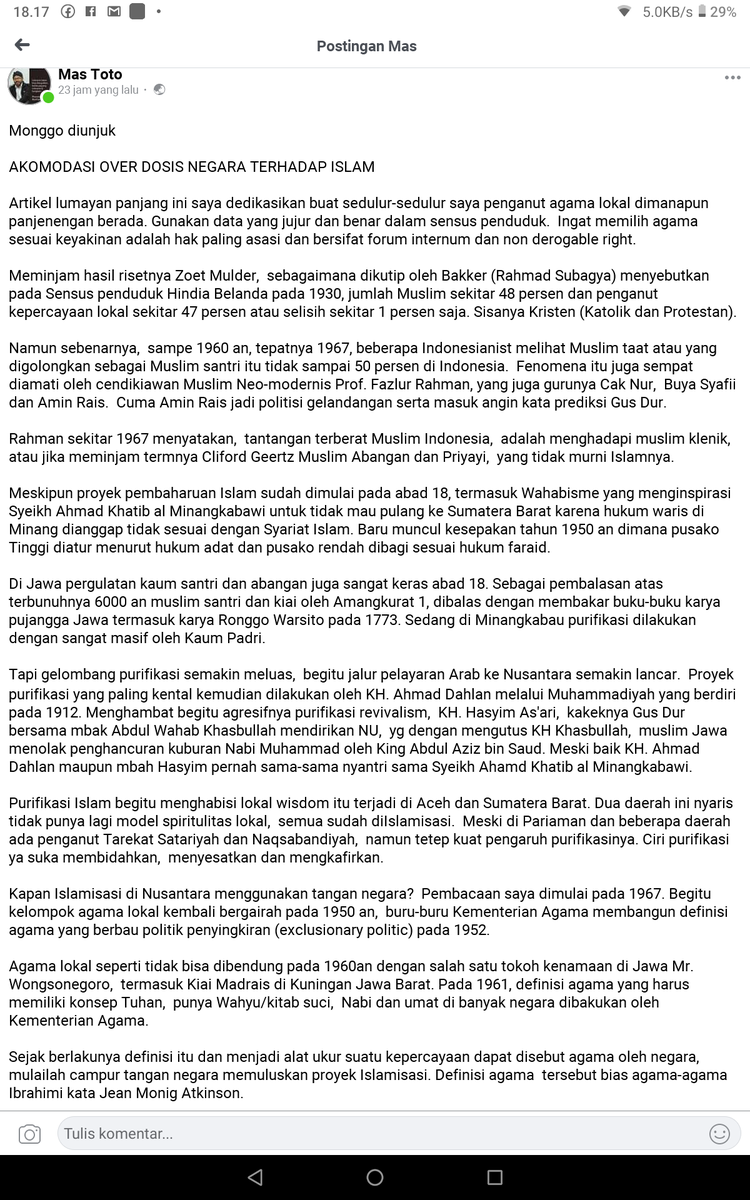 Agama Kepercayaan Adat Nusantara Gbmylkskvxywq On Twitter Penghayatkepercayaan Kolomagama Ktp Islamktp Indonesiamayoritasislam Gerakannasionalbudwyanusantara Bangkitagamanusantara Tolakmayoritasasiagama Tolakpenjajahanbudaya Https T Co