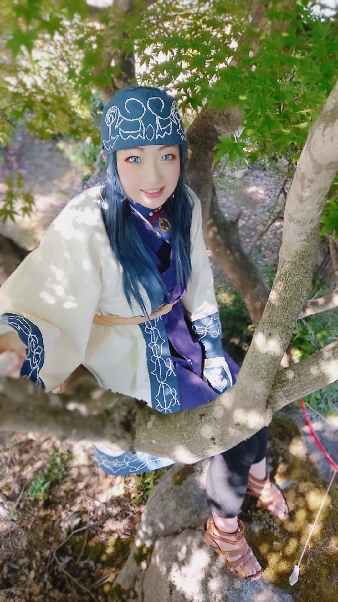 白雪みみ コスプレ ゴールデンカムイ アシリパ 夏バージョン 家の前 Snowの一眼機能で撮った 紅葉が青々としてて善き 杉元とお気楽に野山を駆けて脳ミソ食べてヒンナヒンナしていてほしい 白雪みみ コスプレ ゴールデンカムイ アシリパ 夏バージョン 家の前 Snowの一眼機能で撮った 紅葉が青々としてて善き 杉元とお気楽に野山を駆けて脳ミソ食べてヒンナヒンナしていてほしい
