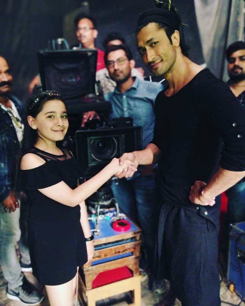 Meet_Unfiltered's tweet image. The cutest bts pic from #commando3 
#Commando3OnZeeCinema