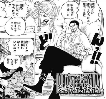 ワンピース ミホークの正体とは 強さや能力についても紹介 4ページ目 Selvy