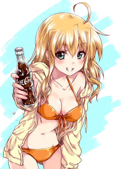 なんとアリサちゃんまでリクエストをいただきSkebで描かせていただきました…!仲良し5人組勢揃い👏👏👏 飲み物を差し出す仕草、とてもアリサ・バニングスらしさがある素晴らしいリクですよね〜☺️ ありがとうございました! 