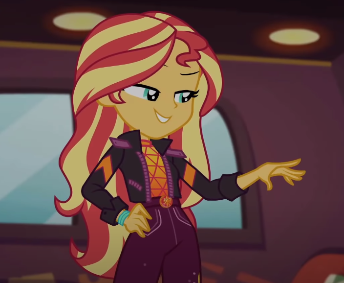 SUNSET SHIMMER IS BEST GIRL NOW SAY IT WITH ME