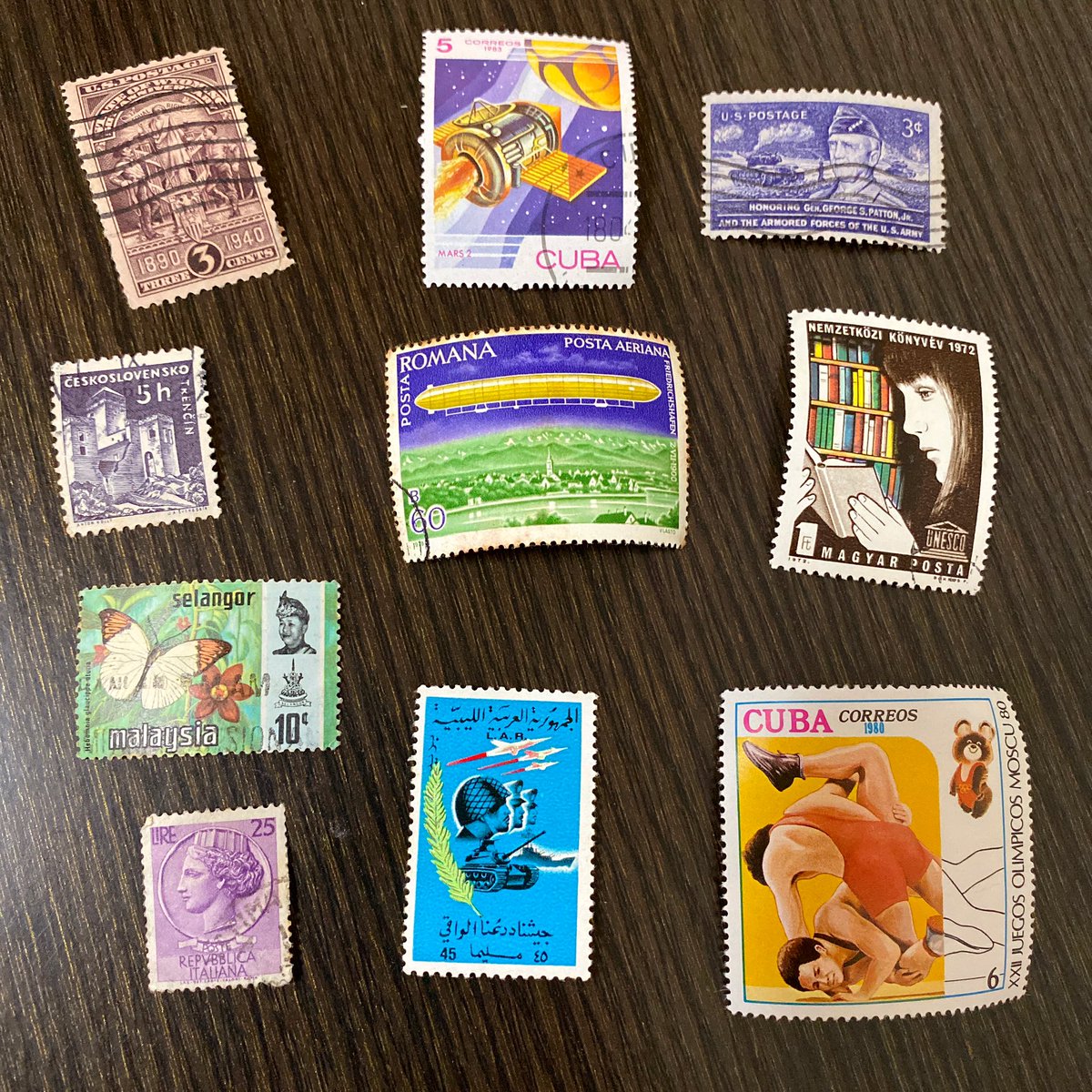 世界の切手