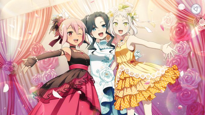 #ゆゆゆい
三周年おめでとうございます。
ありがとう・・・本当にありがとう・・・シュワァァァァ(浄化)

完全究極体グレートソノコもようやく光臨。

前回のイベントはほんわかと見せかけた悲しみイベント。最高でしたけどね。もう結婚して、どうぞ。

束の間の平穏
避けられない結末 