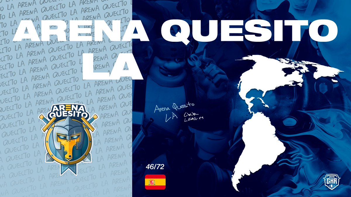 One of the most eagerly awaited teams in the competition! 😎

We are very proud to have you with us. 🥰

Welcome back, <a href="/ArenaQuesitoGG/">Arena Quesito</a>! 💛