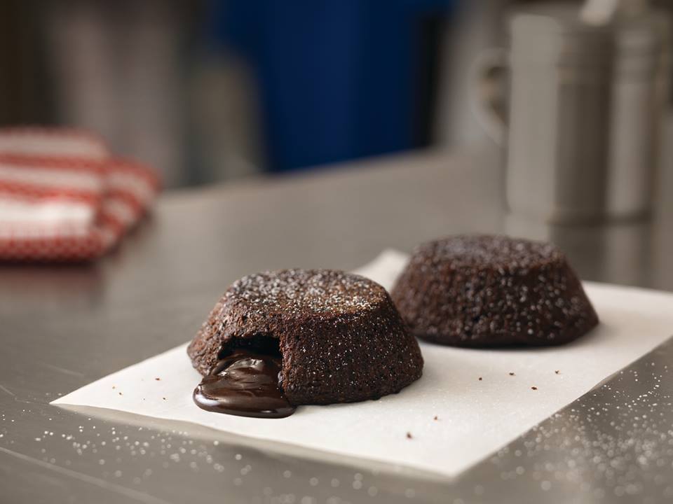 Try some of our scrumptious LAVA CAKES!Add dessert to any order http://www.dominos...