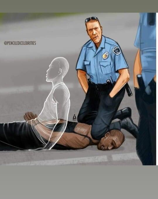 There ain’t no such thing as a Good Cop! Yea, I fuccing said it! 🤷🏾‍♂️ If one bad apple can spoil the whole bunch. That means one Bad Cop makes all of y’all look like Punks! Police your MF’n selves before you try to police us. You so-called “Good Cops” are just as guilty!