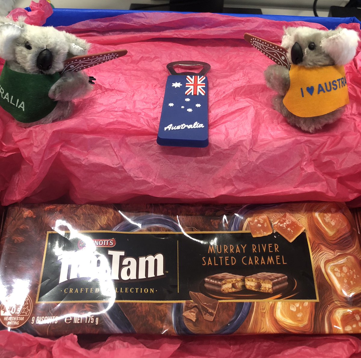 Anahita Fouladzadeh (@ana_fouladzadeh) on Twitter photo Honoured to announce that my husband and I have been granted #Distinguished_Talent Visa.
Wooo hooo!😄
A great way to celebrate our first day of official permanent residency is with these Australian cookies kindly given by my supervisor <a href="/claudine_bonder/">Claudine Bonder</a> Honoured to announce that my husband and I have been granted #Distinguished_Talent Visa.
Wooo hooo!😄
A great way to celebrate our first day of official permanent residency is with these Australian cookies kindly given by my supervisor <a href="/claudine_bonder/">Claudine Bonder</a>