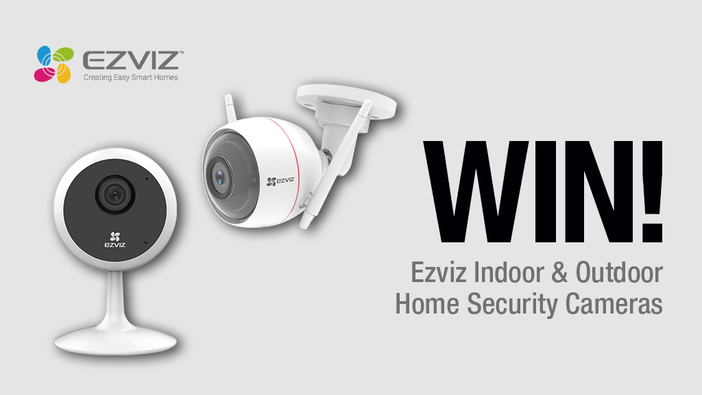 Be sure to enter our latest competition to #WIN <a href="/ezviz_uk/">for poc</a> Indoor &amp; Outdoor Home Security Cameras!
Simply follow us <a href="/HughesDirect/">Hughes</a> &amp; RT 🍀🎁
Ends 03/06/20, Ts&amp;Cs apply - hughes.co.uk/competition-te…