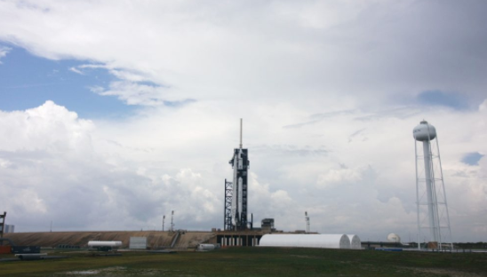 Check out NASA's SpaceX Launch at 11 a.m. on NASA Television, on the web at nasa.gov/live or on their blog!