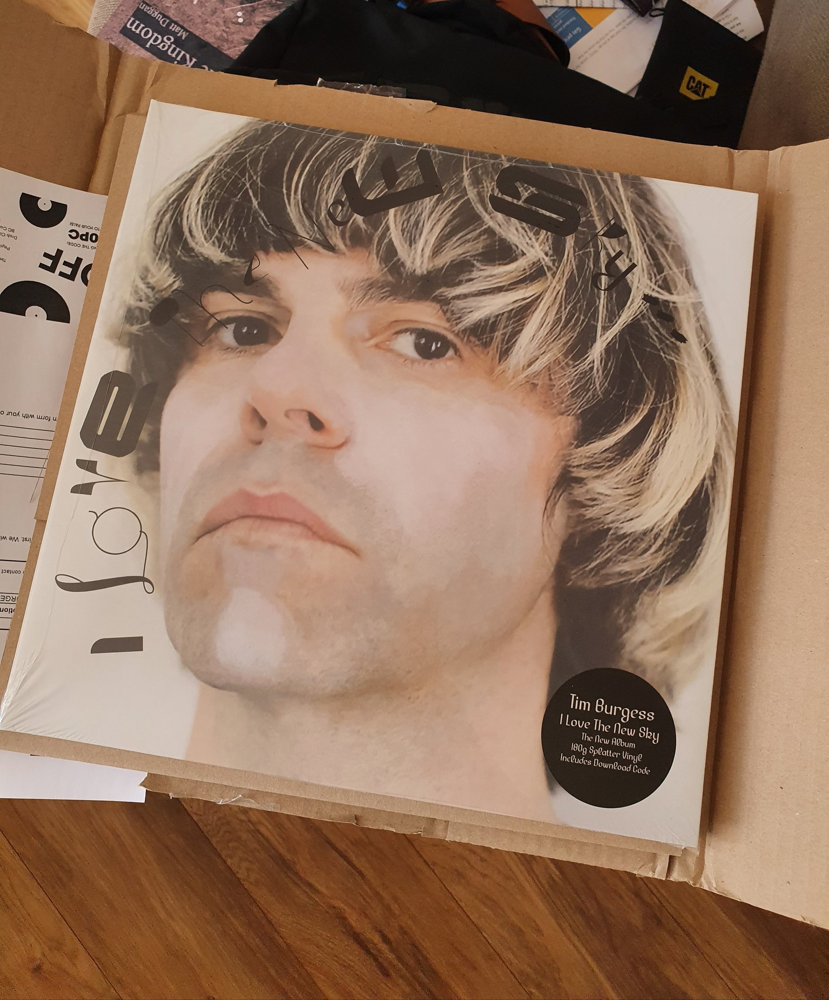 Happy Birthday  and thank you for the present to myself that just arrived!   