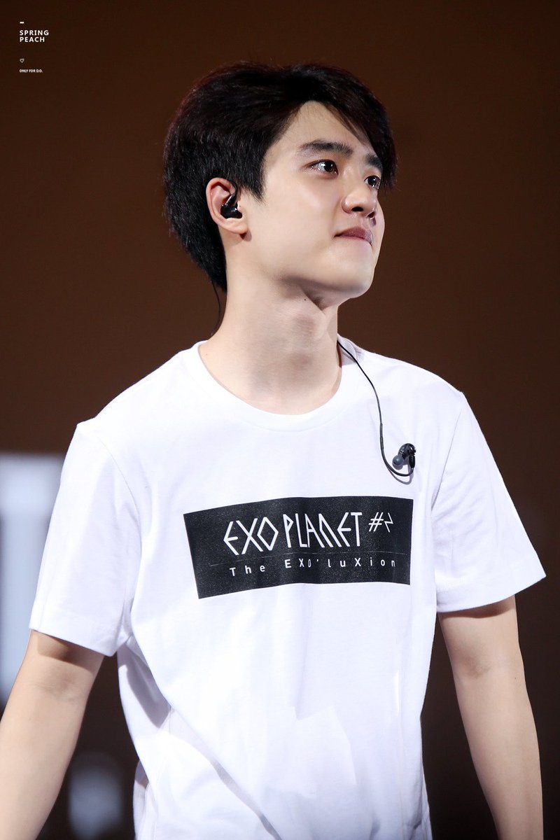 [IKYMI] 150530 The EXO'luXion in Shanghai : Kyungsoo being the cutest boy in town© as marked